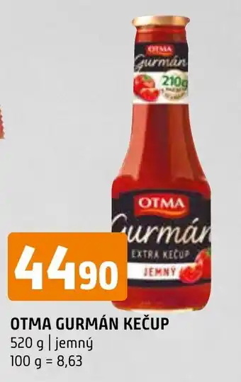 Terno OTMA GURMÁN KEČUP nabídka
