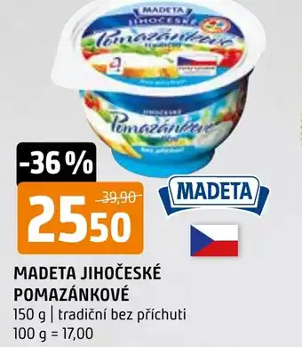 Terno MADETA JIHOČESKÉ POMAZÁNKOVÉ nabídka