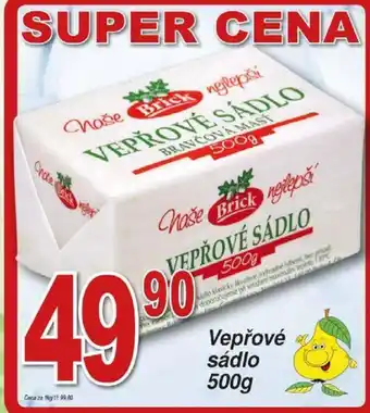 Hruška Vepřové sádlo 500g nabídka