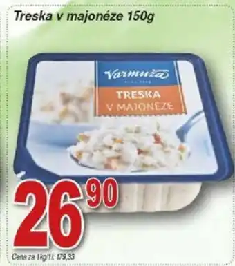 Hruška Treska v majonéze 150g nabídka