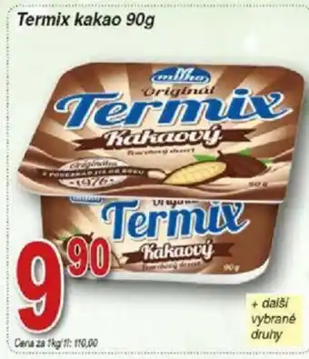 Hruška Termix kakao 90g nabídka