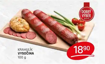 Flop KRAHULÍK VYSOČINA 100 g nabídka