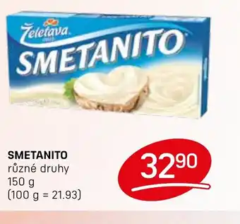 Flop SMETANITO nabídka