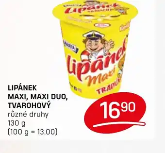 Flop LIPÁNEK MAXI, MAXI DUO, TVAROHOVÝ nabídka