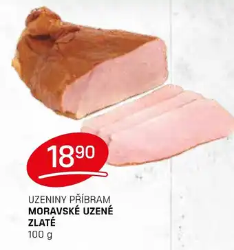 Flop UZENINY PŘÍBRAM MORAVSKÉ UZENÉ ZLATÉ nabídka