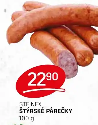 Flop STEINEX ŠTÝRSKÉ PÁREČKY nabídka
