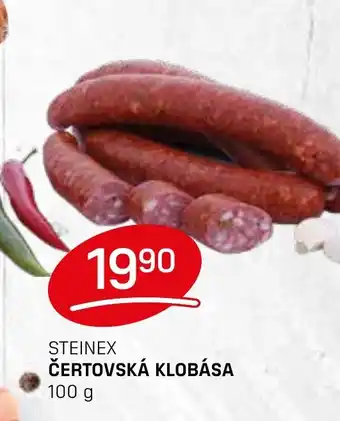 Flop STEINEX ČERTOVSKÁ KLOBÁSA nabídka