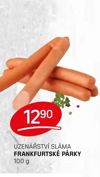 Flop UZENÁŘSTVÍ SLÁMA FRANKFURTSKÉ PÁRKY 100 g nabídka