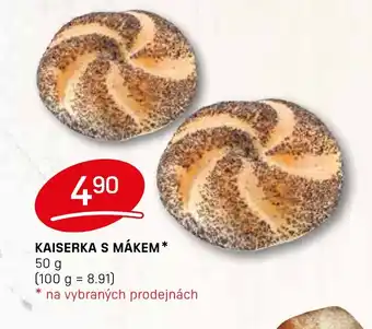 Flop KAISERKA S MÁKEM nabídka