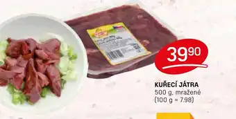 Flop KUŘECÍ JÁTRA nabídka