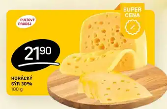 Flop HORÁCKÝ SÝR 30% 100 g nabídka
