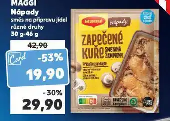 Kaufland Maggi nápady směs na přípravu jídel nabídka