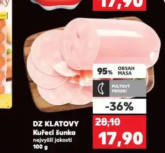 Kaufland Kuřecí šunka nejvyšší jakosti nabídka