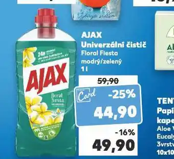 Kaufland Ajax univerzální čistič nabídka