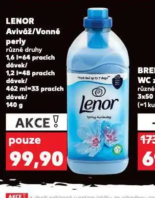 Lenor aviváž / vonné perly