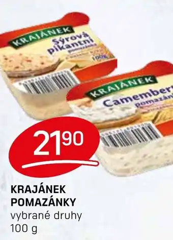 Flop KRAJÁNEK POMAZÁNKY nabídka