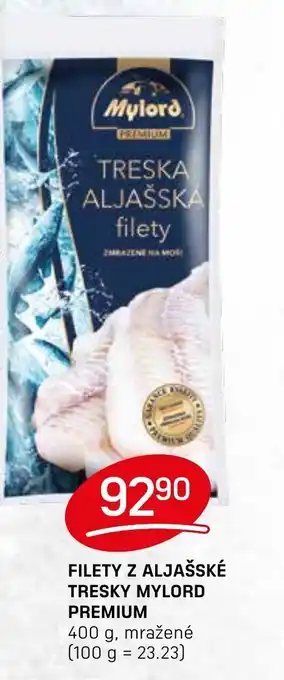 FILETY Z ALJAŠSKÉ TRESKY MYLORD PREMIUM