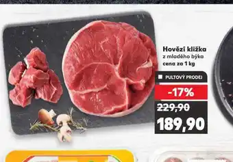 Kaufland Hovězí kližka nabídka