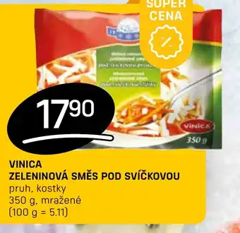 Flop VINICA ZELENINOVÁ SMĚS POD SVÍČKOVOU nabídka
