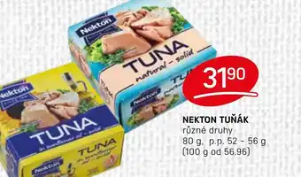 Flop NEKTON TUŇÁK nabídka
