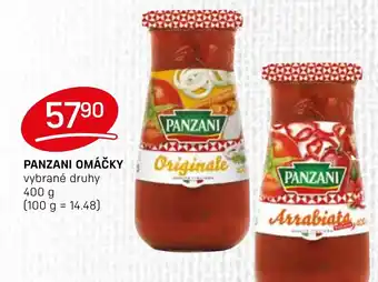 Flop PANZANI OMÁČKY nabídka
