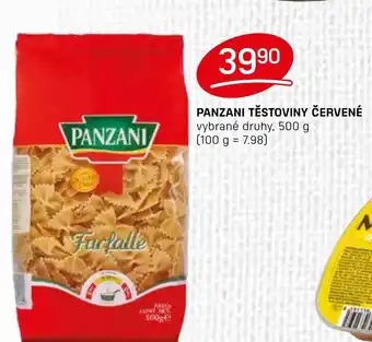 Flop PANZANI TĚSTOVINY ČERVENÉ nabídka