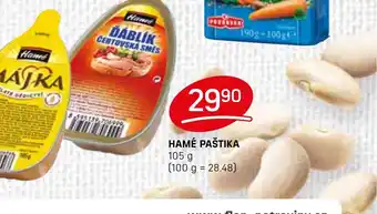 Flop HAMÉ PAŠTIKA nabídka