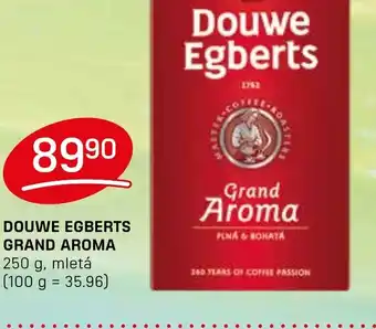Flop DOUWE EGBERTS GRAND AROMA nabídka