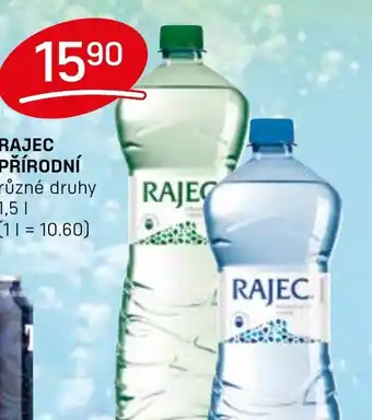 Flop RAJEC PŘÍRODNÍ 1.5L nabídka