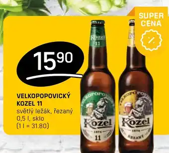 Flop VELKOPOPOVICKÝ KOZEL 11 0.5L nabídka