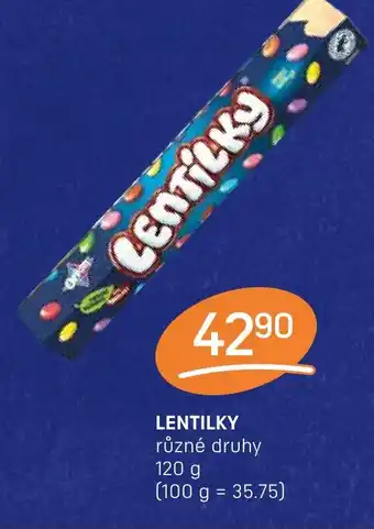 Flop LENTILKY nabídka