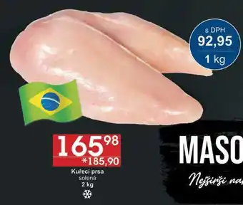 Jip Kuřecí prsa solená, 2 kg nabídka