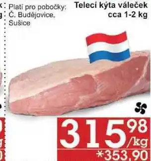 Jip Telecí kýta váleček, 1 kg nabídka