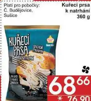 Jip Kuřecí prsa k natrhání, 360 g nabídka