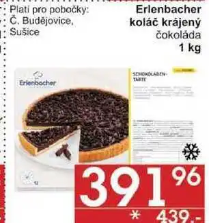 Jip Erlenbacher koláč krájený čokoláda, 1 kg nabídka