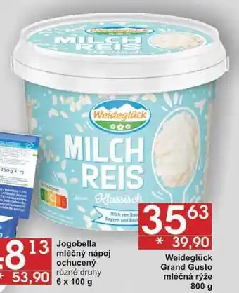 Jip Weideglück grand gusto mléčná rýže, 800 g nabídka