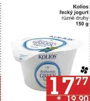 Jip Kolios řecký jogurt různé druhy, 150 g nabídka