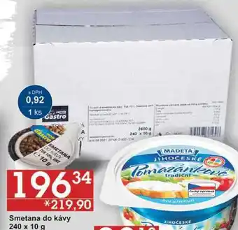 Jip Smetana do kávy, 240 x 10 g nabídka