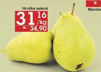 Jip Hruška zelená, 1 kg nabídka