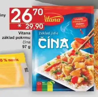 Jip Vitana základ pokrmu čina, 97 g nabídka