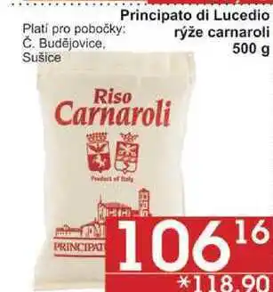Jip Principato di lucedio rýže carnaroli, 500 g nabídka