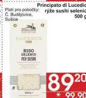 Jip Principato di lucedio rýže sushi selenio, 500 g nabídka