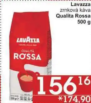 Jip Lavazza zrnková káva qualita rossa, 500 g nabídka