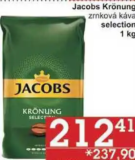 Jip Jacobs krönung zrnková káva selection, 1 kg nabídka