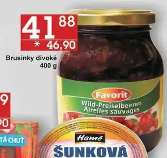 Jip Brusinky divoké, 400 g nabídka
