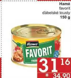 Jip Hamé favorit, 150 g nabídka