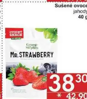 Jip Sušené ovoce jahody, 40 g nabídka