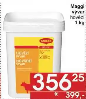 Jip Maggi vývar hovězí, 1 kg nabídka