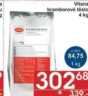 Jip Vitana bramborové těsto, 4 kg nabídka