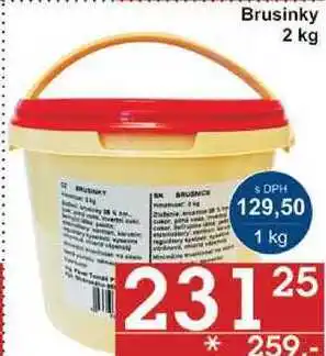 Jip Brusinky, 2 kg nabídka
